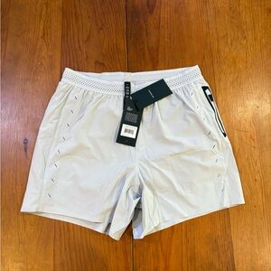 TEN Thousand Session Short Ultra-Light Workout Running Liner 5in LTGRY MEDIUM